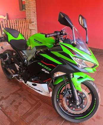 KAWASAKI NINJA 400 KRT EDITION KAWASAKI NINJA 400 KRT EDITION